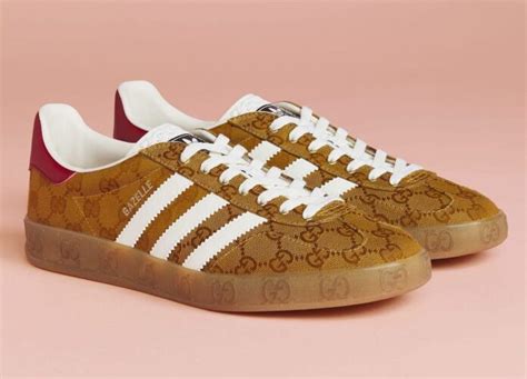 adidas gucci gazelle trainers.